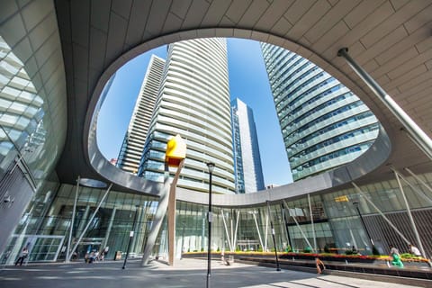 Exterior view
