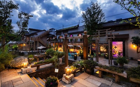 Beijing Nanshan Misty Rain · Song Dynasty · Hot Spring Resort Hotel in Beijing