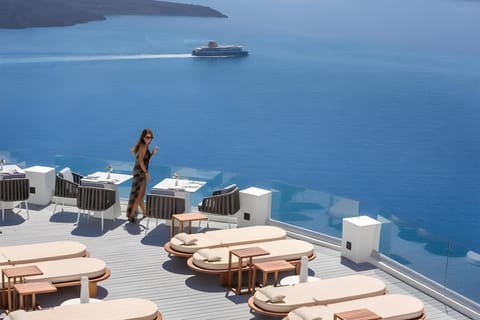 Sunrocks Boutique Hotel Hotel in Thera