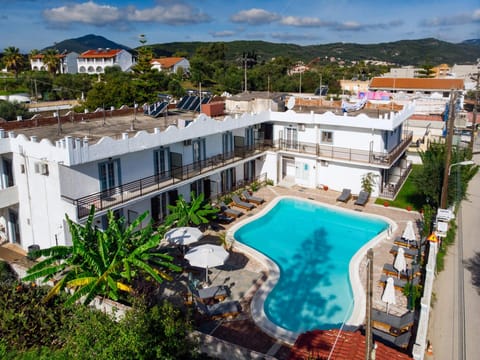 Aquarius Beach Hotel Apartment hotel in Corfu, Greece