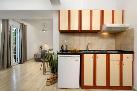 Aquarius Beach Hotel Apartment hotel in Corfu, Greece