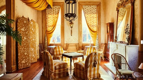 Interior view