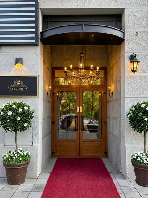 49 Park Villa Hotel in Belgrade