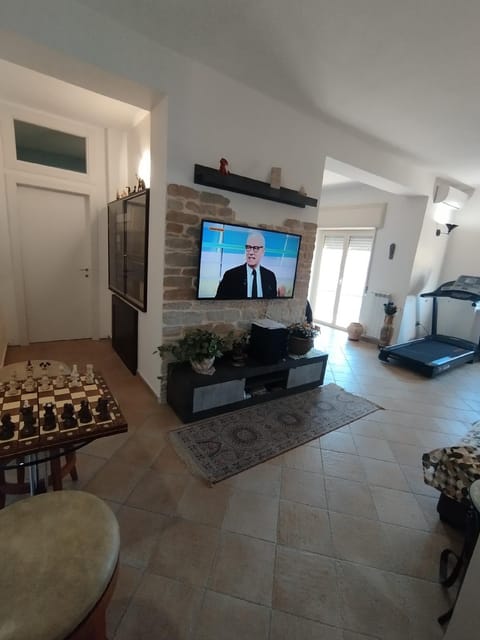 Separate living room