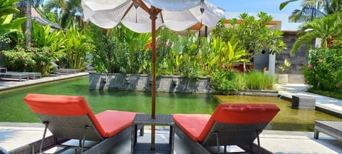 Le Chien Rouge Hotel in Buleleng