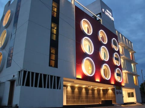 Exterior view