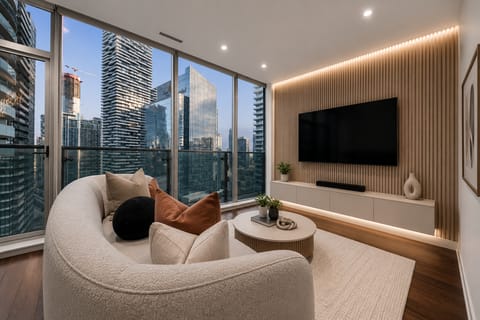 Separate living room