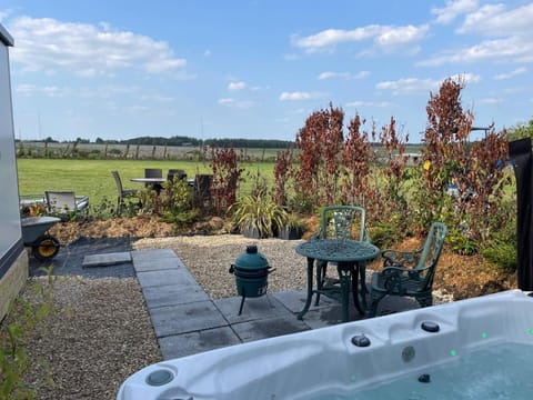 Stunning birch tree Lodge Lodge in Borough of Harrogate