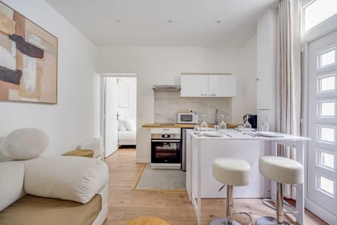 Modern Apartment 1BR/4P - Levallois Hotel in Levallois-Perret