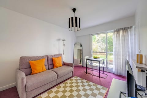 Separate living room