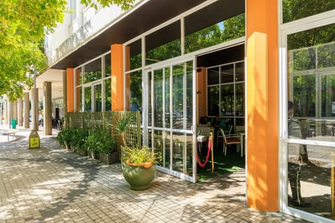 Exterior view