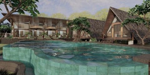 Anandinii Resort Sidemen by AGATA Resort in Sidemen