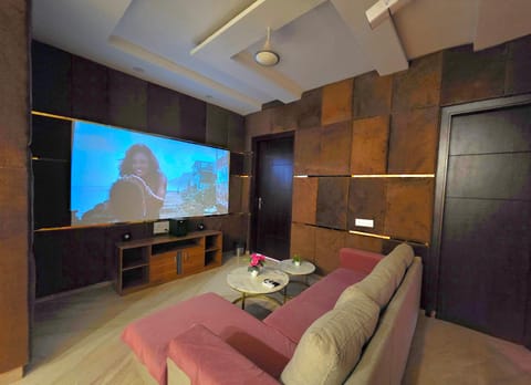 Separate living room