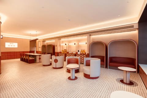 Interior view