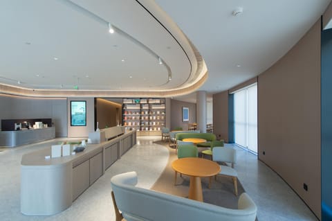 Interior view