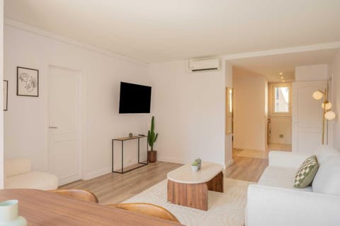 Separate living room