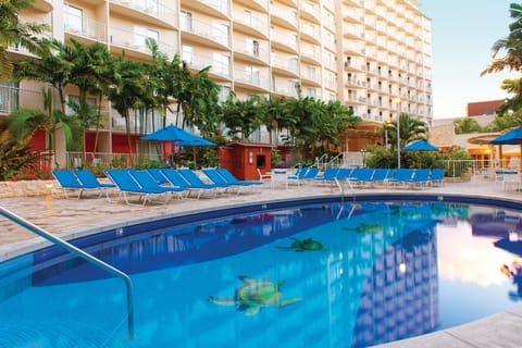 Club Wyndham at Waikiki Beach Walk Hotel in Honolulu