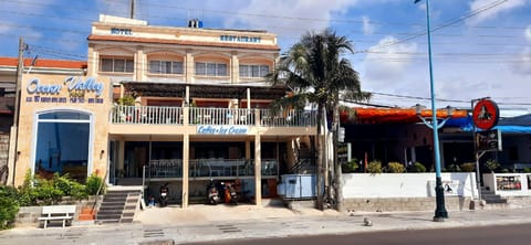 Exterior view