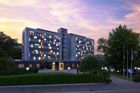 Exterior view