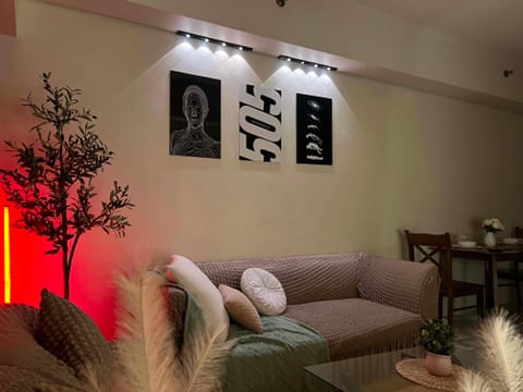 Separate living room