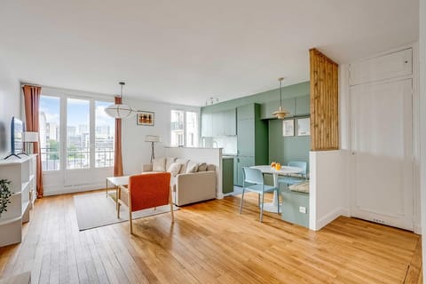 Separate living room