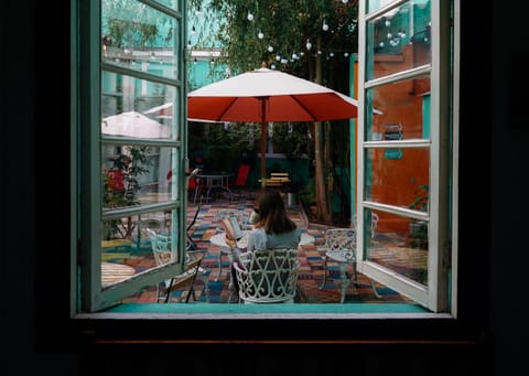 Interior view