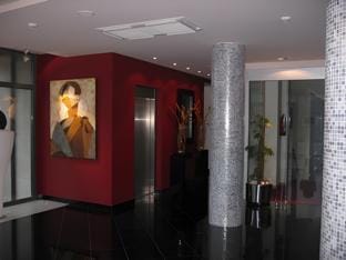 Interior view