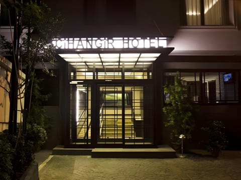 Exterior view