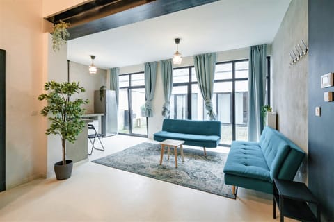 Separate living room