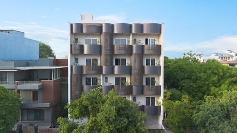 Exterior view