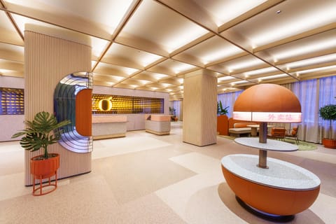 Interior view