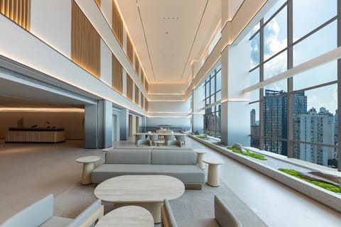 Interior view