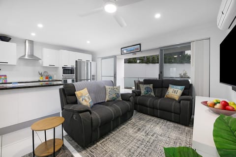 Separate living room