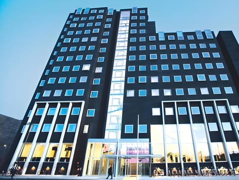 Exterior view