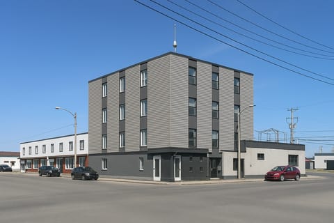 Exterior view