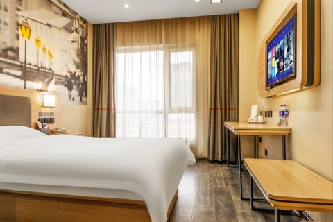 Thank Inn Plus Hotel Hebei Langfang Art Avenue Danfeng Park Exhibition Hotel in Beijing