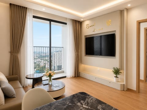 Separate living room