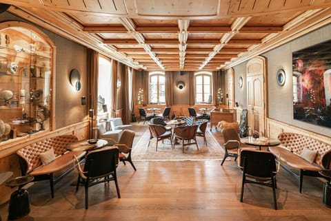 Interior view