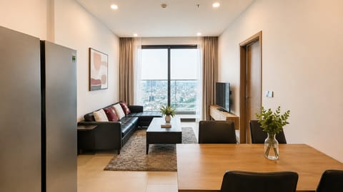 Separate living room