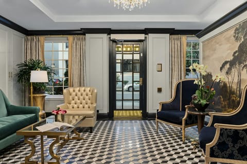 Inn at the Opera Hotel in Western Addition