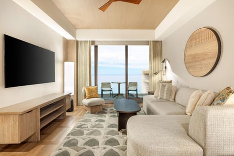 Separate living room