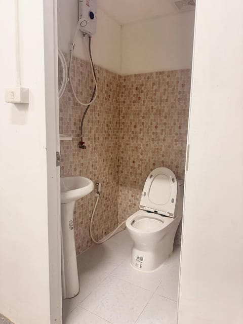 Shared bathroom