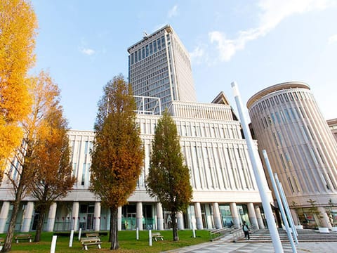 Exterior view