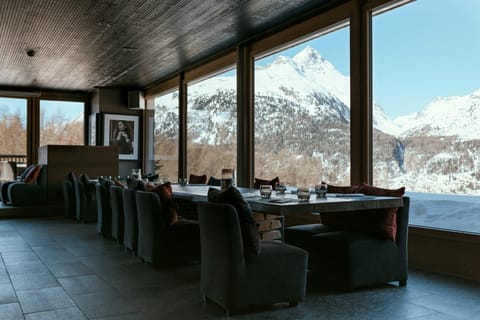 Interior view