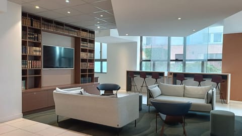 Shared lounge/TV area