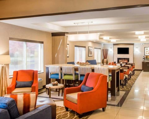 Comfort Suites Columbus West- Hilliard Hotel in Ohio