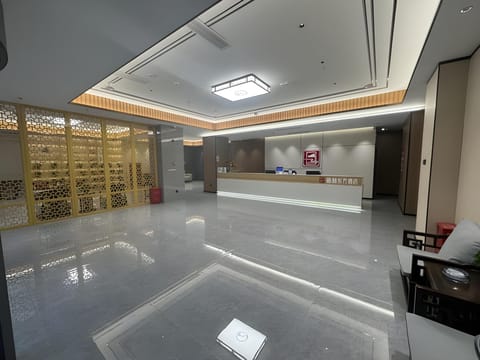 Interior view