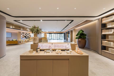 Interior view
