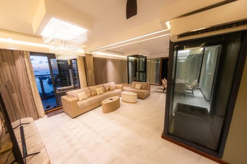 Separate living room