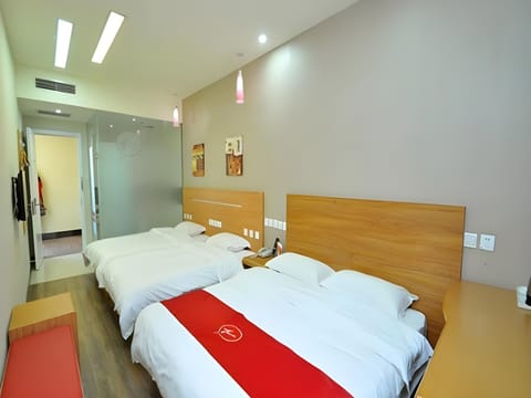 Thank Inn Plus Hotel Tianjin Dongli District Xunhai Road Hotel in Tianjin